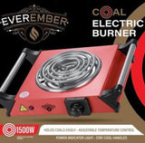 Everember Hookah Coal Burner 1500 Watt - Hookah Junkie