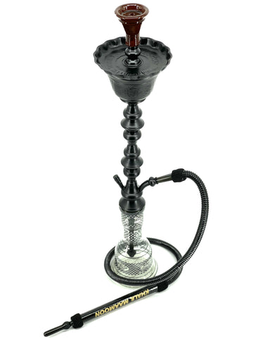 Khalil Mamoon Black Shareef  Ice Hookah