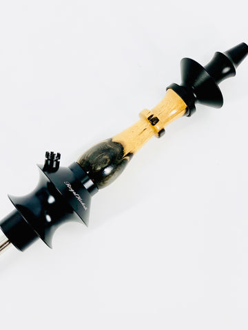 REGAL PRINCE EBONY  WOOD - Hookah Junkie