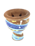 Kong Turkish Glazed Hookah Bowl - Hookah Junkie