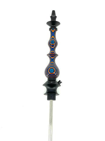 Regal Queen Dymondwood Aqua Fire - Hookah Junkie