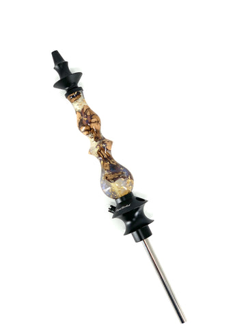 Regal Queen Wine Pine Wood Gold - Hookah Junkie