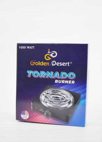 GOLDEN DESERT TORNADO BURNER - Hookah Junkie