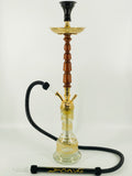 Khalil Maamoon Wood Hookah  2018 - Hookah Junkie