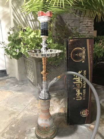 Khalil Maamoon Star Hookah 2017 Version - Hookah Junkie