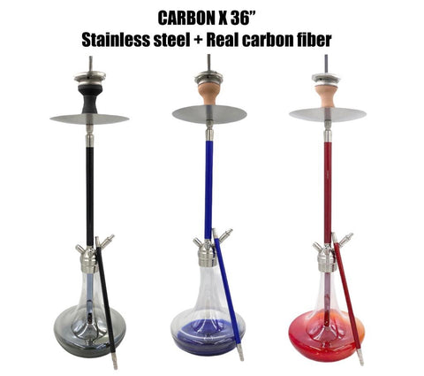 Carbon X Hookah - Hookah Junkie