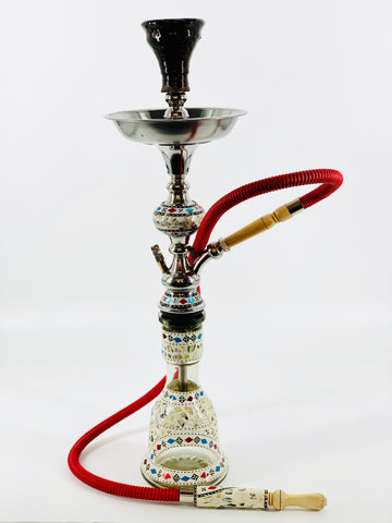 Mother of Pearl Egyptian Hookah. - Hookah Junkie