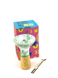 Moon Bowl Phunnel Glazed - Hookah Junkie