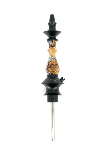 Regal Prince Rose Gold Wine Wood - Hookah Junkie