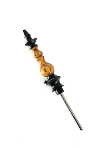 Regal Bishop  Stem Custom Marble - Hookah Junkie