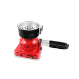 BYO Round Charcoal Burner - Hookah Junkie