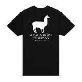 Alpaca Hand Stitched Beige Joggers w/ Real Alpaca Fur & Alpaca T-Shirt