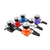 BYO Round Charcoal Burner - Hookah Junkie
