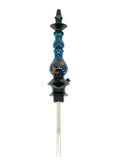 Regal Bishop Blue Pinecone - Hookah Junkie