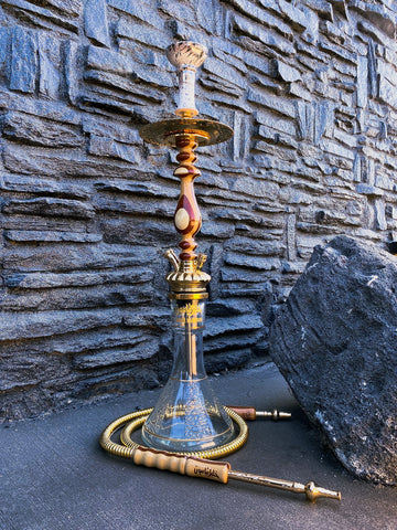 Khalil Mamoon Imperial Hookah - Hookah Junkie