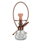GOLDEN DESERT VERTEX HOOKAH - Hookah Junkie