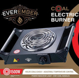 Everember Hookah Coal Burner 1500 Watt - Hookah Junkie