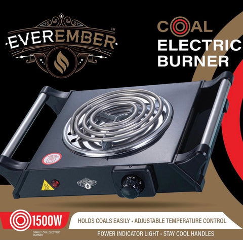 Everember Hookah Coal Burner 1500 Watt - Hookah Junkie