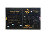 Alpaca Bowl Company Hookah Packing Tray L.E.D. Glow Tray - Hookah Junkie