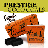 Prestige Coals - Hookah Junkie