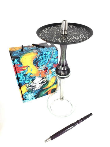 Alpha Hookah X - Limited Edition Joker (Complete) - Hookah Junkie