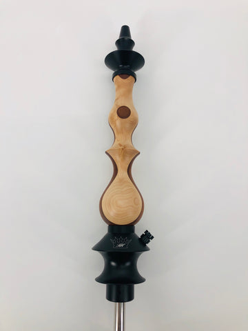 Regal Queen Stem  Tri Play Custom - Hookah Junkie