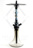 B2 Hookah® Precious Cut Collection™ Virgo Stellar Stream & Stabilized Burl Wood - Hookah Junkie