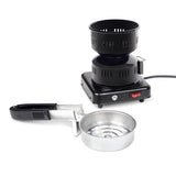 BYO Round Charcoal Burner - Hookah Junkie