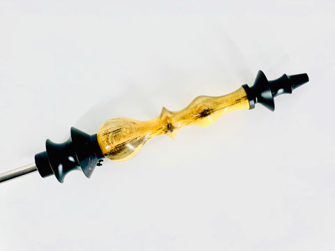 Regal Queen  Stem Custom Buckeye - Hookah Junkie