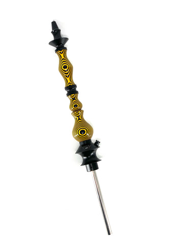 Regal King Dymondwood Bumble Bee - Hookah Junkie