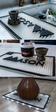 Mason Station Mat - Hookah Junkie