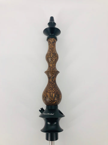 Regal Queen Stem  Black Palm Custom - Hookah Junkie