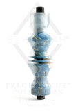 B2 Hookah® Precious Cut Collection™ Virgo Stellar Stream & Stabilized Burl Wood - Hookah Junkie