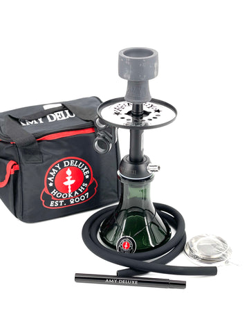 AMY Deluxe "Alu Buzz Bag" 116.03 - Hookah Junkie