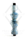 B2 Hookah® Precious Cut Collection™ Virgo Stellar Stream & Stabilized Burl Wood - Hookah Junkie