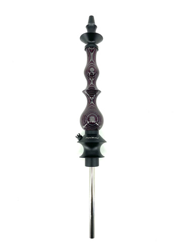 Regal Queen Dymondwood Purple Grey - Hookah Junkie