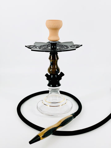 D Mini Woody Hookah - Hookah Junkie