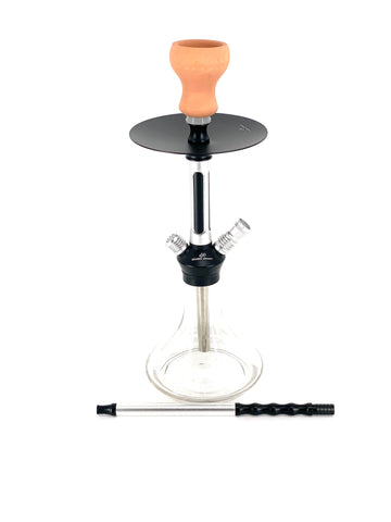 Golden Desert Manara Hookah - Hookah Junkie