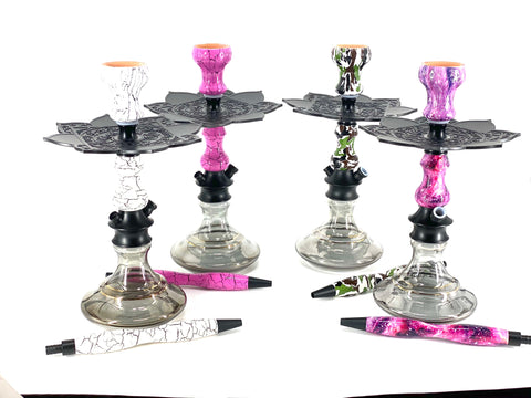 D Mini Hookahs - Hookah Junkie