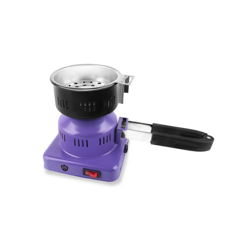 BYO Round Charcoal Burner - Hookah Junkie