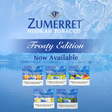 ZUMERRET FROSTY 50 grams - Hookah Junkie