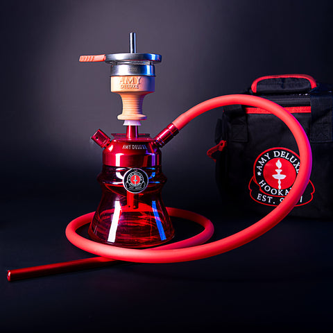 Amy Deluxe Travel Hookah - Hookah Junkie