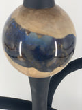 B2 Hookah F-22 Orb Precious Cut Collection Upside Down Earth - Hookah Junkie