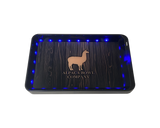 Alpaca Bowl Company Hookah Packing Tray L.E.D. Mini Glow Tray - Hookah Junkie