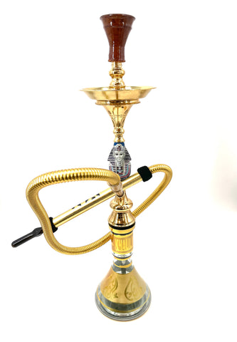 Khalil Mamoon Pharaoh Hookah - Hookah Junkie