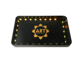 ART Community Hookah Packing Tray (Alpaca•Regal•Tangiers) L.E.D. Mini Glow Tray - Hookah Junkie