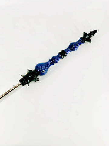 Regal King Dymondwood Blue - Hookah Junkie