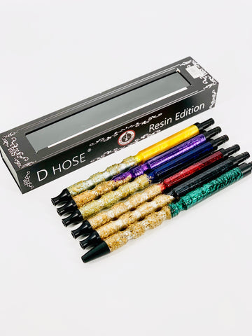 D Hose Resin Edition - Hookah Junkie