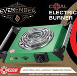 Everember Hookah Coal Burner 1500 Watt - Hookah Junkie