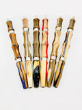 D Hose Wood Edition - Hookah Junkie